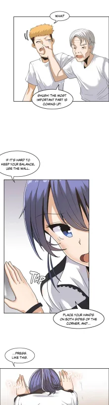 The Girl That Wet the Wall Ch. 0-15, English