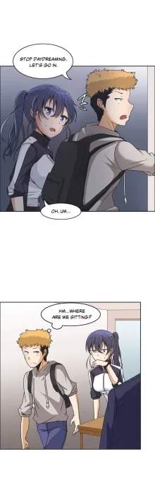 The Girl That Wet the Wall Ch. 0-15, English