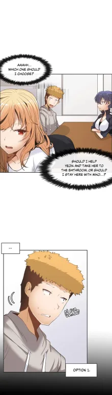 The Girl That Wet the Wall Ch. 0-15, English