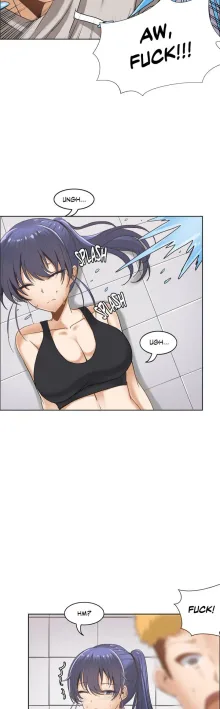 The Girl That Wet the Wall Ch. 0-15, English