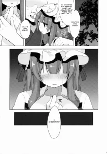 Patchouli-chan no Hitori XXX ga Barechatta!?, English