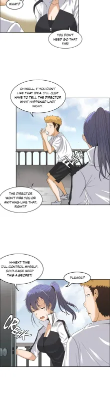 The Girl That Wet the Wall Ch. 0-31, English