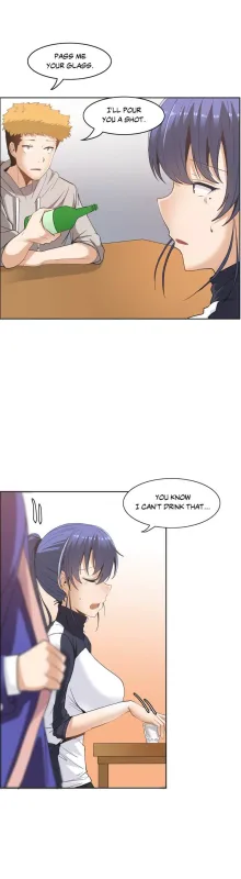 The Girl That Wet the Wall Ch. 0-31, English