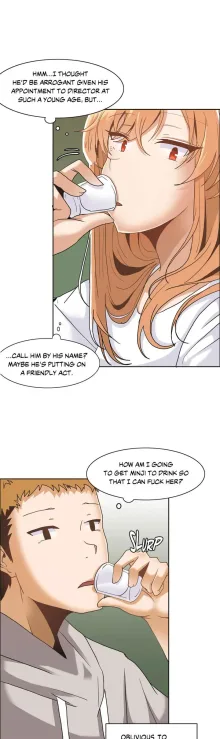 The Girl That Wet the Wall Ch. 0-31, English