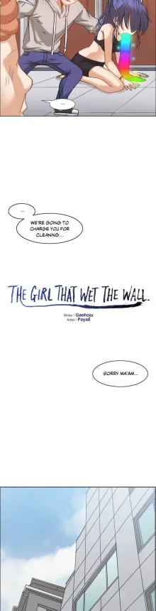 The Girl That Wet the Wall Ch. 0-31, English