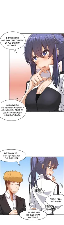 The Girl That Wet the Wall Ch. 0-31, English