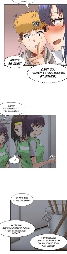 The Girl That Wet the Wall Ch. 0-31, English