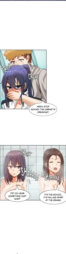 The Girl That Wet the Wall Ch. 0-31, English