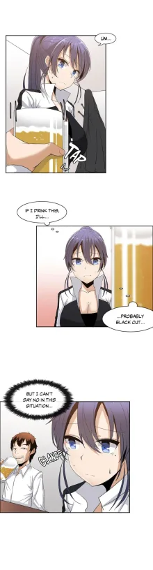 The Girl That Wet the Wall Ch. 0-31, English