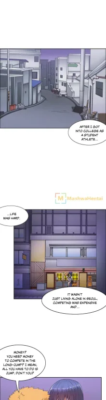 The Girl That Wet the Wall Ch. 0-31, English