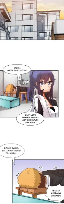 The Girl That Wet the Wall Ch. 0-31, English