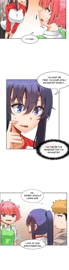 The Girl That Wet the Wall Ch. 0-31, English