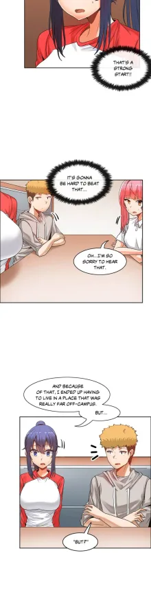 The Girl That Wet the Wall Ch. 0-31, English