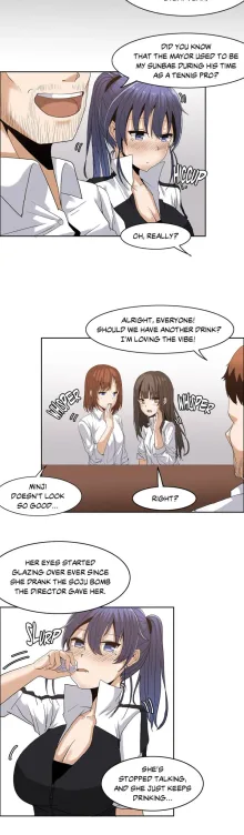 The Girl That Wet the Wall Ch. 0-31, English