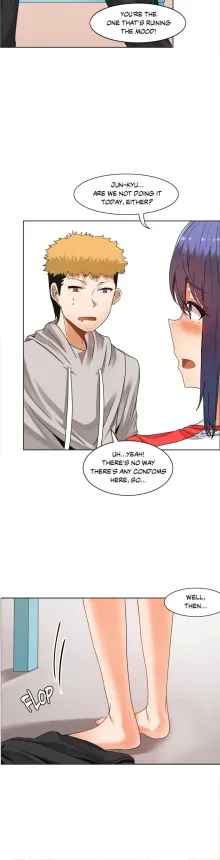 The Girl That Wet the Wall Ch. 0-31, English