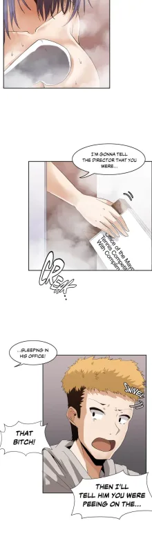 The Girl That Wet the Wall Ch. 0-31, English