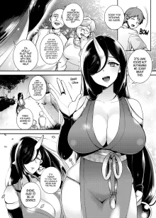 Mating with Oni Ch. 1-7 + Epilogue, English