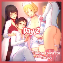 Femboy Conversion Therapy - Day 2, English