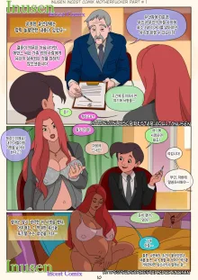 Motherfucker Incest Comic, 한국어