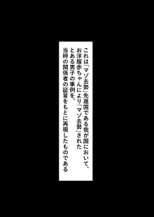 スク水に飲み込まれたドM男の異常な性癖:マゾ去勢先進国である我が国において彼が如何にしてお洋服赤ちゃんを愛するようになったか, 日本語