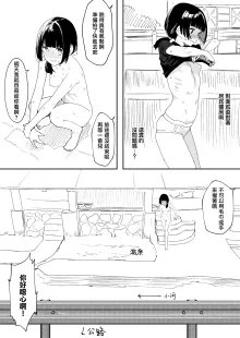 九州混浴露天風呂レポ漫画①~③ ♨, 中文