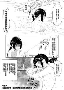 九州混浴露天風呂レポ漫画①~③ ♨, 中文