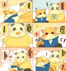 Lesser-kun to Panda-kun 9雷萨君和潘达君 9 个人汉化, 中文