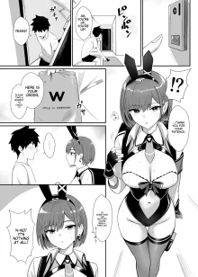 Haitatsu Bunny Girl to Service Ecchi 3 - Delivery Bunny Girl 3, English