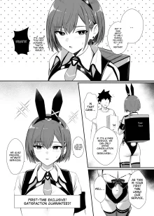 Haitatsu Bunny Girl to Service Ecchi 3 - Delivery Bunny Girl 3, English