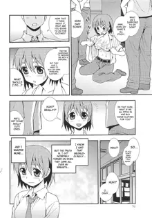 Onnanoko ni Natta Boku | I Became a Girl, English