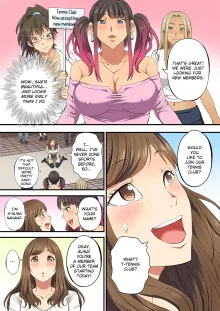 Drunken Sex at the Club Welcoming Party! Volume 1 (decensored), English