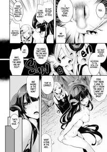 TRANCE SEXUAL INTER WORM | A Tale of Tentacles, a Futanari Hero and a Genderbent Demon Lord (decensored), English