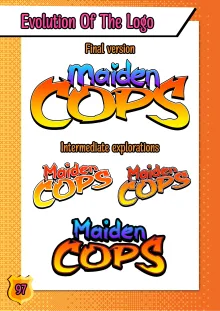 The Art of Maiden Cops, English