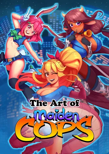 The Art of Maiden Cops, English