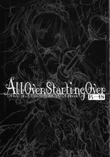 All Over, Starting Over, 日本語