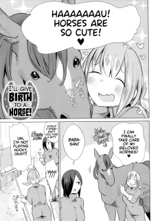 Ouma no Oyome-san | Mister & Missus Horse! (decensored), English