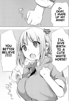 Ouma no Oyome-san | Mister & Missus Horse! (decensored), English