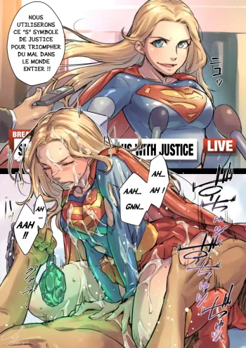 supergirl, 日本語