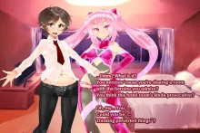 Pink Heart Fight for Love ~The Thirsty Mushroom Empire~, English