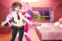 Pink Heart Fight for Love ~The Thirsty Mushroom Empire~, English