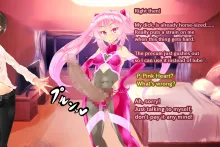 Pink Heart Fight for Love ~The Thirsty Mushroom Empire~, English