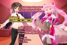 Pink Heart Fight for Love ~The Thirsty Mushroom Empire~, English