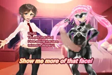 Pink Heart Fight for Love ~The Thirsty Mushroom Empire~, English