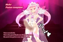 Pink Heart Fight for Love ~The Thirsty Mushroom Empire~, English