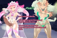 Pink Heart Fight for Love ~The Thirsty Mushroom Empire~, English