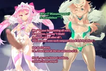 Pink Heart Fight for Love ~The Thirsty Mushroom Empire~, English