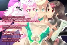 Pink Heart Fight for Love ~The Thirsty Mushroom Empire~, English