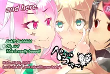 Pink Heart Fight for Love ~The Thirsty Mushroom Empire~, English