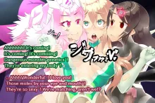 Pink Heart Fight for Love ~The Thirsty Mushroom Empire~, English