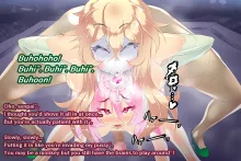 Pink Heart Fight for Love ~The Thirsty Mushroom Empire~, English